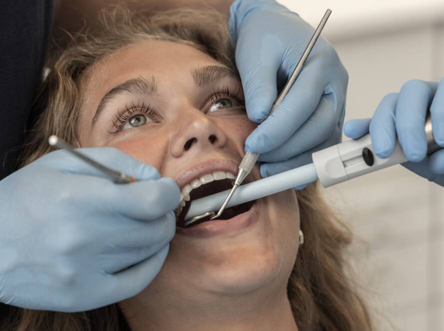 undersøgelse af almindelige tandproblemer
