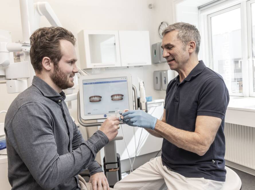 Undgå skæve tænder Invisalign