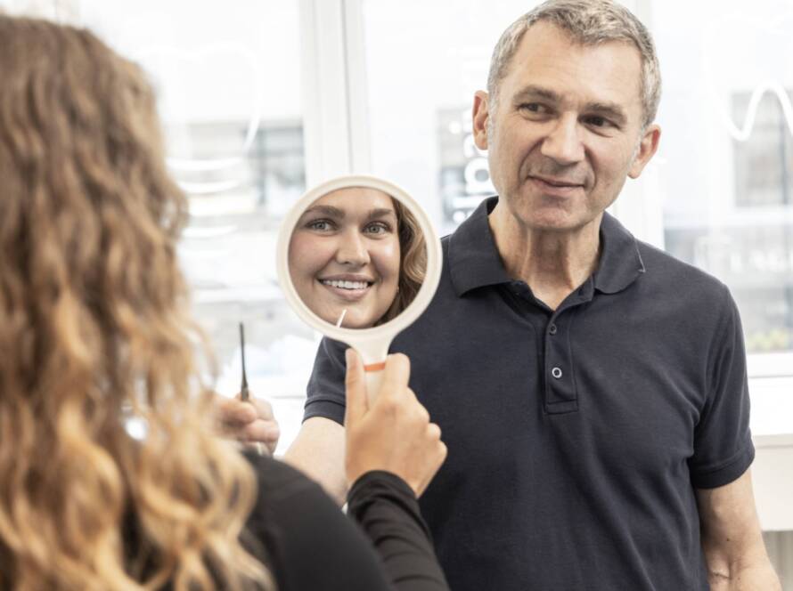 Efter Invisalign