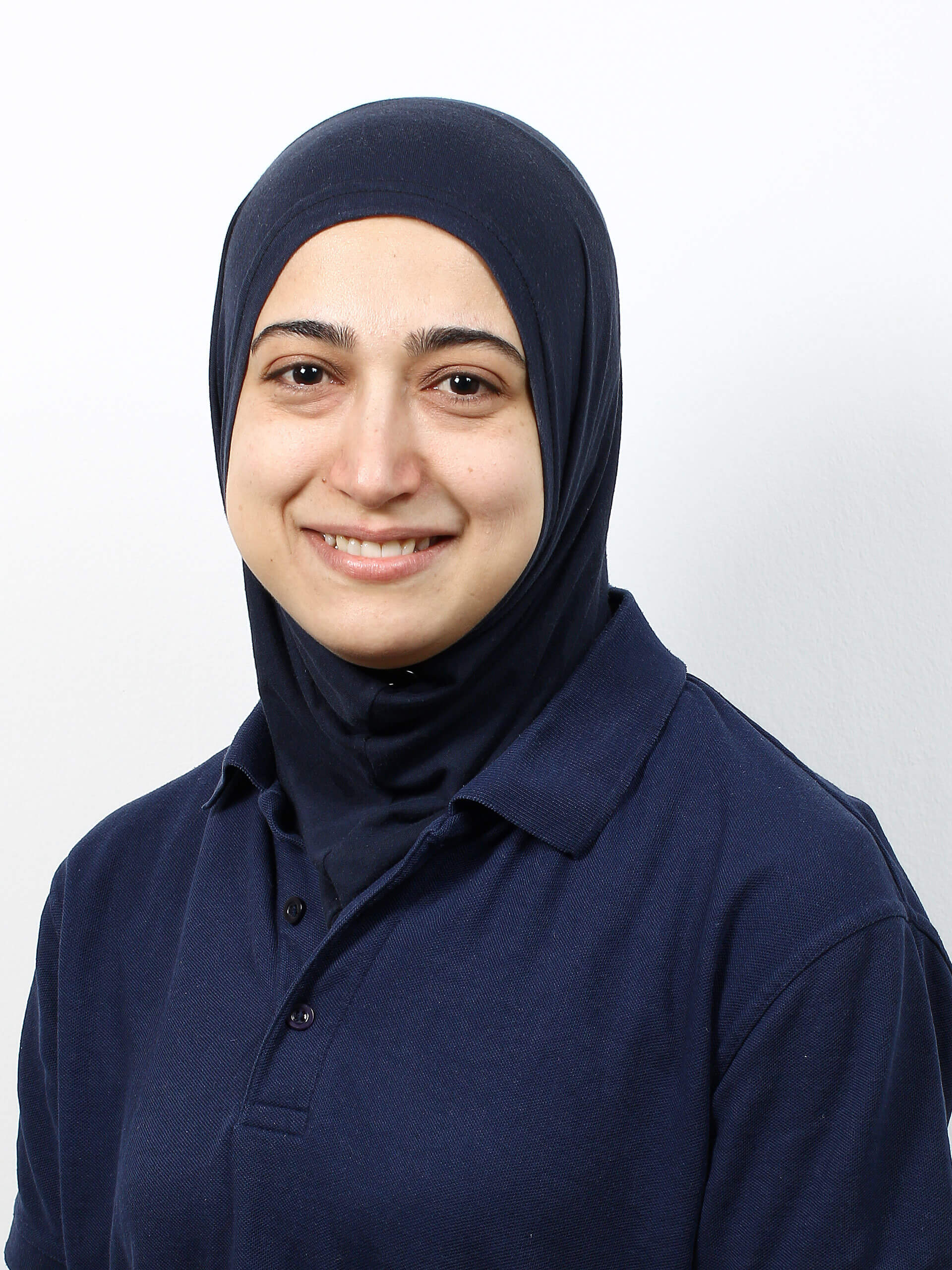 Klinikassistent Mariam El-Sayed