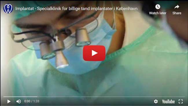 Tandlægerne Brønshøj Torv (TBT) - Video Image