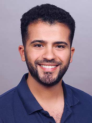 Tandplejer Ali Bedeiri