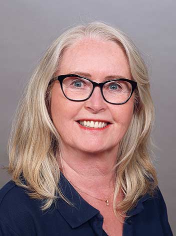 Kliniksekretær Karin Sundenæs