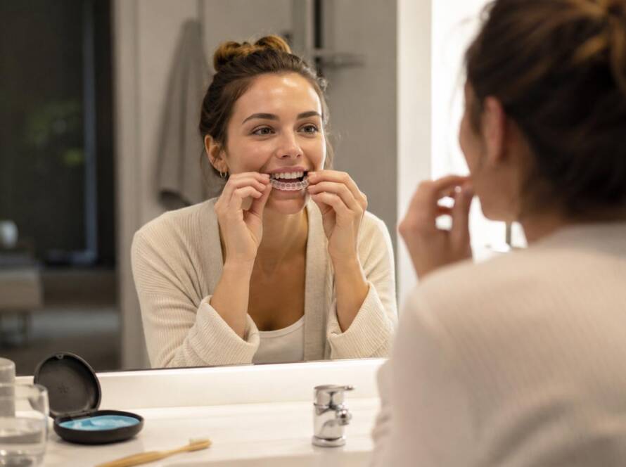 invisalign natskinne